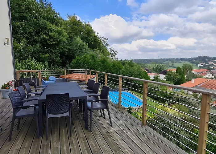 Des Ermites Casa de Férias