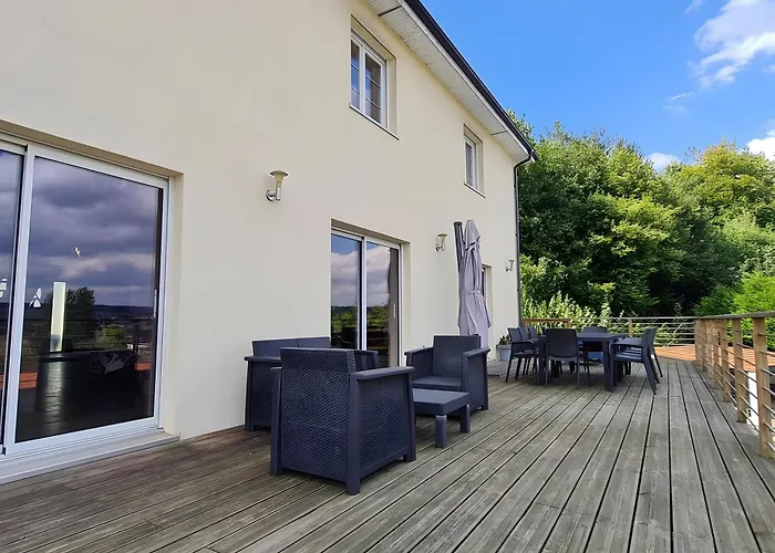 Des Ermites Casa de Férias *